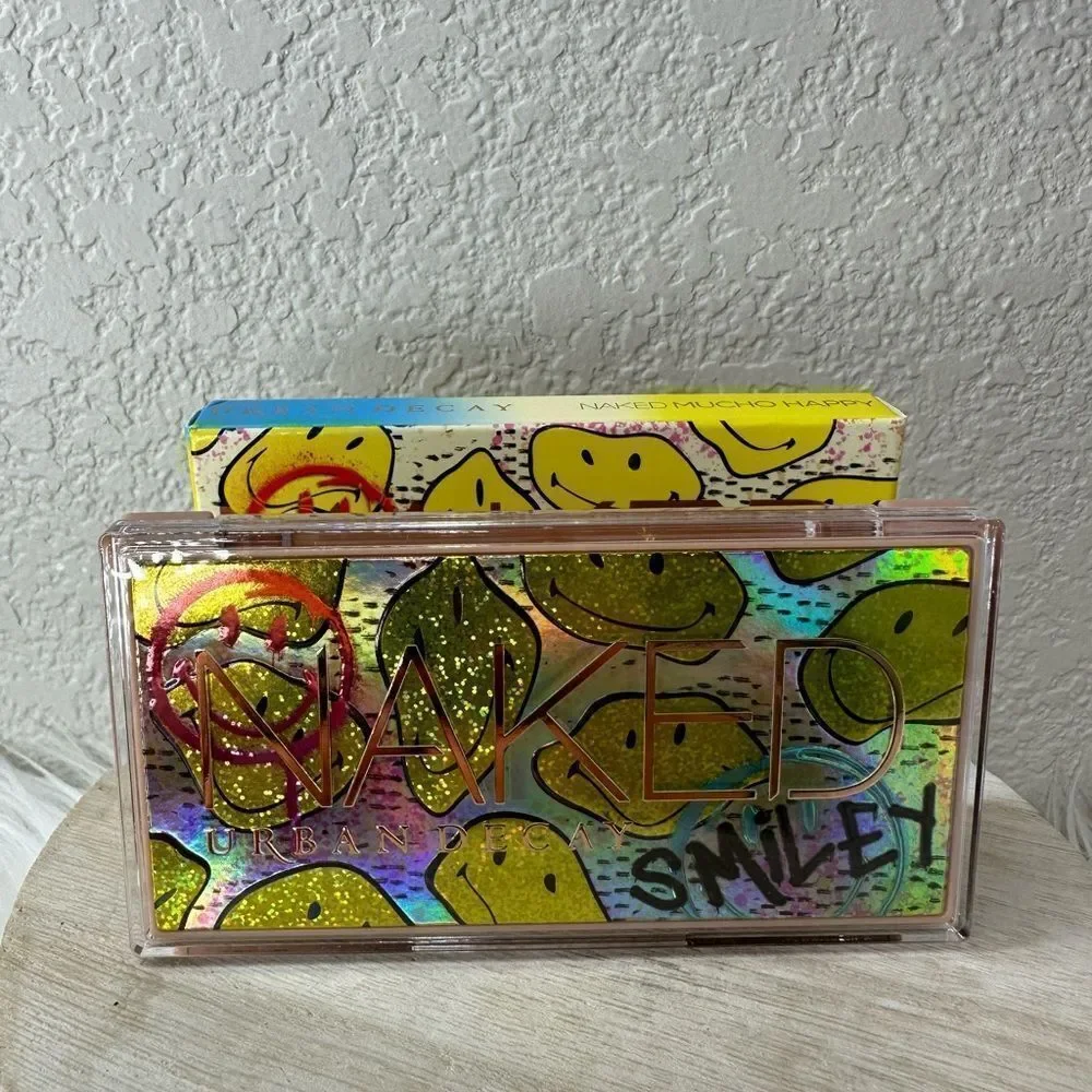 $19 🌙 Urban Decay Naked Palette 🎨 Smiley Mucho Happy NEW 6 Shades‎